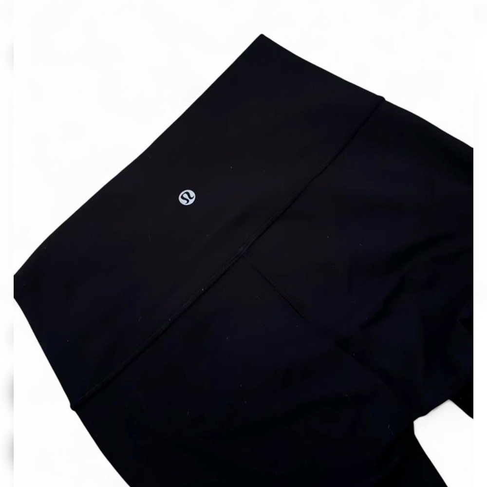 Lululemon High-Rise Black Leggings